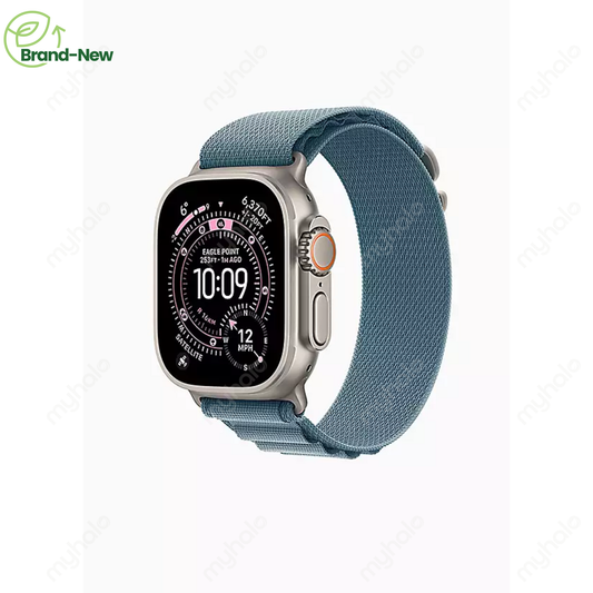 [全新] APPLE WATCH ULTRA 3 49MM TITANIUM GPS + CELLULAR (LIGHT BLUE ALPINE LOOP)