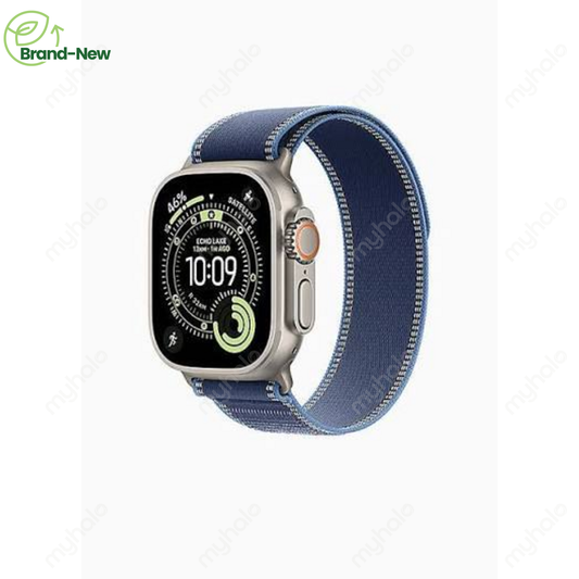 [全新] APPLE WATCH ULTRA 3 49MM NATURAL TITANIUM GPS + CELLULAR (BLUE/BRIGHT BLUE TRAIL LOOP)