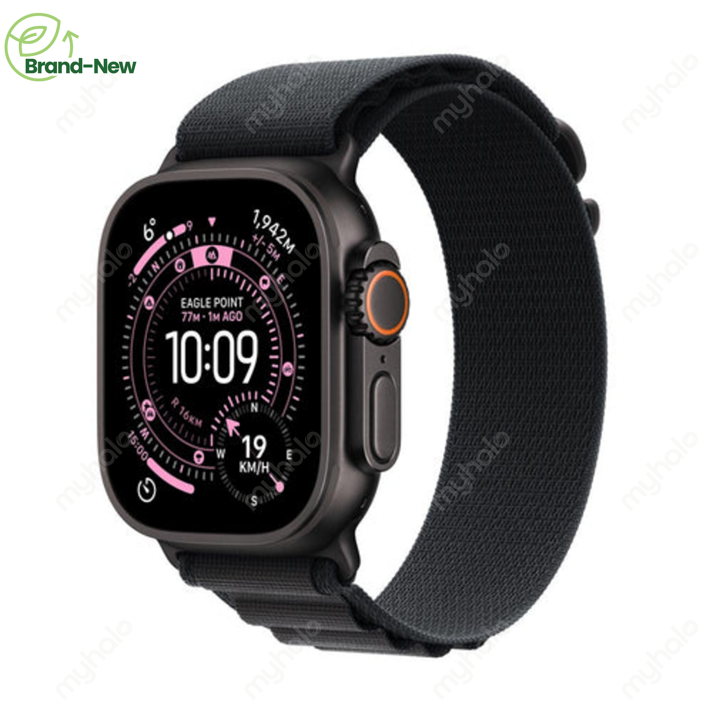 [全新] APPLE WATCH ULTRA 3 49MM BLACK TITANIUM GPS + CELLULAR (BLACK ALPINE LOOP - SMALL)