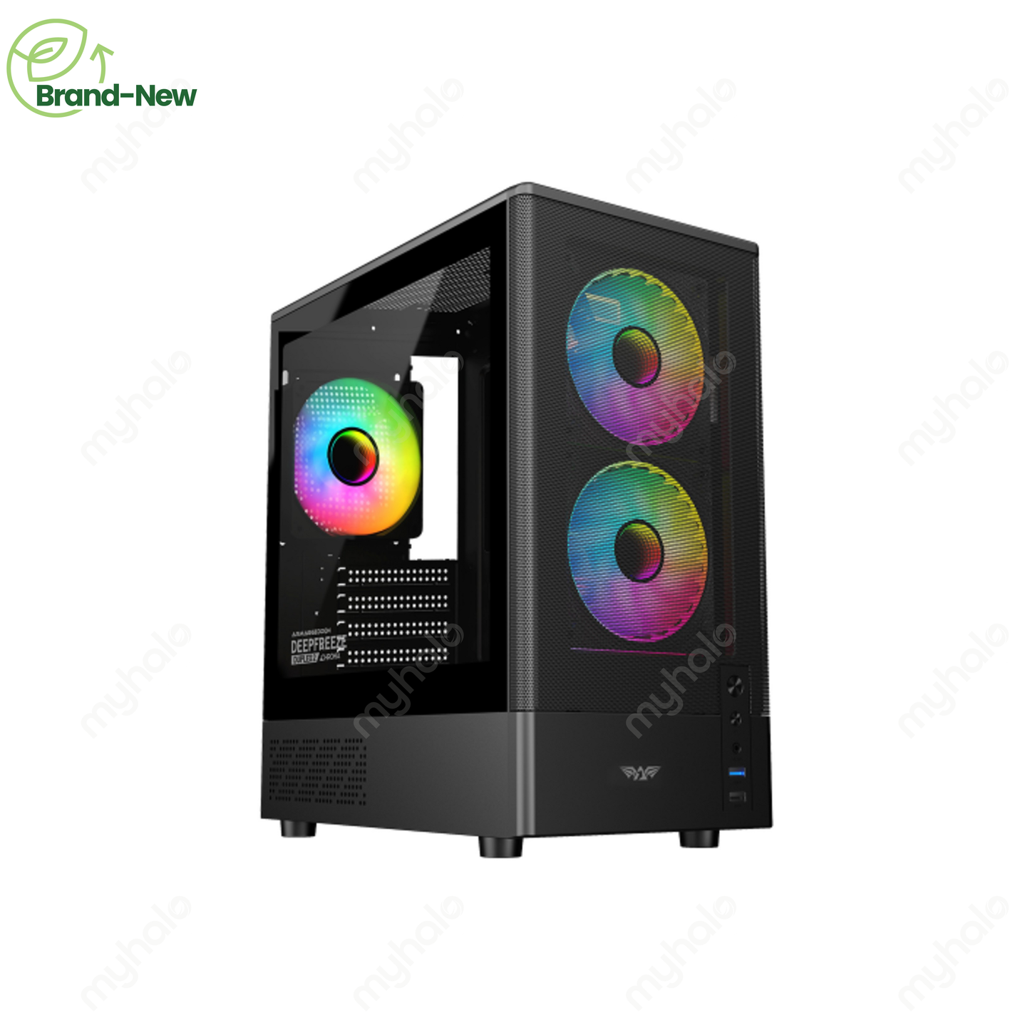 [BRAND NEW] ARMAGGEDDON GAMING DESKTOP (RYZEN 5 5500 / 32GB / 1TB SSD) ( RTX5050)WRTY MAY 2029