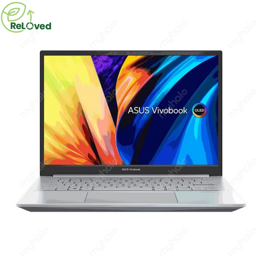 [CERTIFIED RELOVED] ASUS VIVOBOOK PRO 14 OLED M6400QC (R7-5800H / 16GB / 1TB SSD) (RTX 3050)