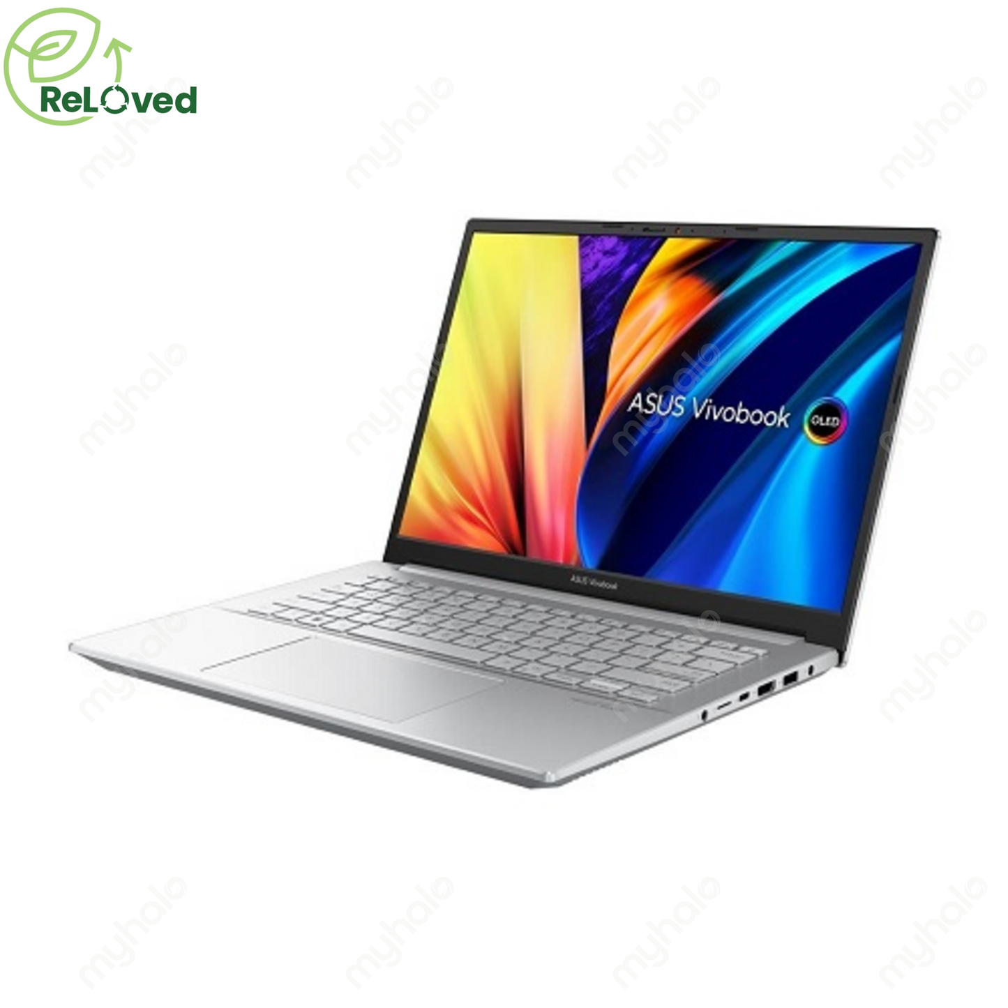 [CERTIFIED RELOVED] ASUS VIVOBOOK PRO 14 OLED M6400QC (R7-5800H / 16GB / 1TB SSD) (RTX 3050)
