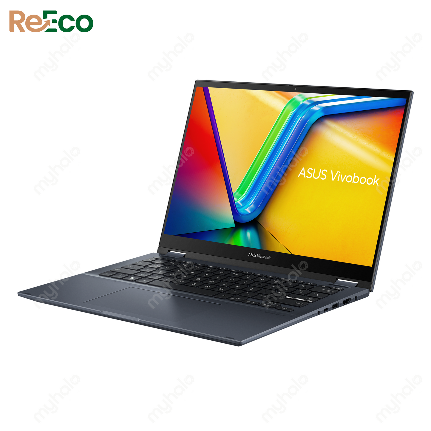[ReEco（轻微瑕疵翻新）（轻微瑕疵翻新）] 华硕 VIVOBOOK S 14 FLIP TN3402YA (RYZEN 5 7430U / 16GB / 512GB SSD)