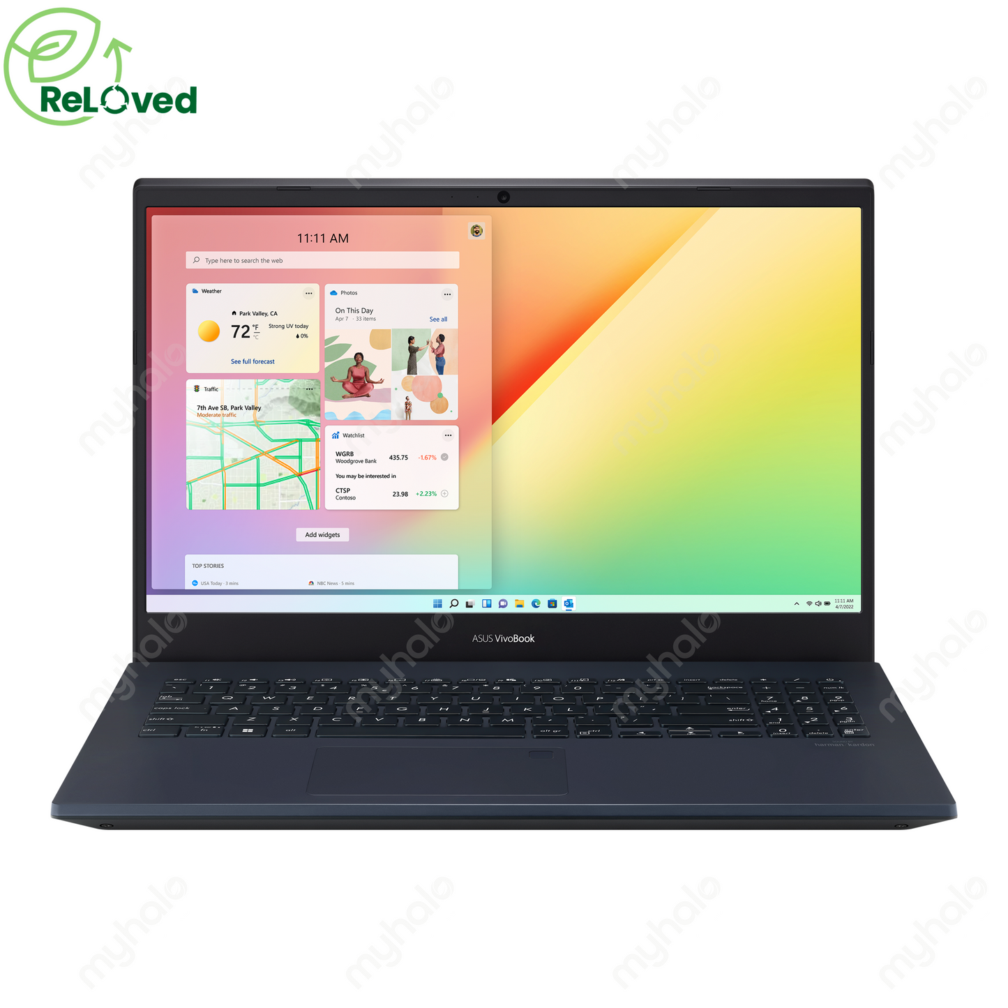 [CERTIFIED RELOVED] ASUS VIVOBOOK X571LH (I5-10300H / 16GB / 512GB SSD) (GTX 1650)