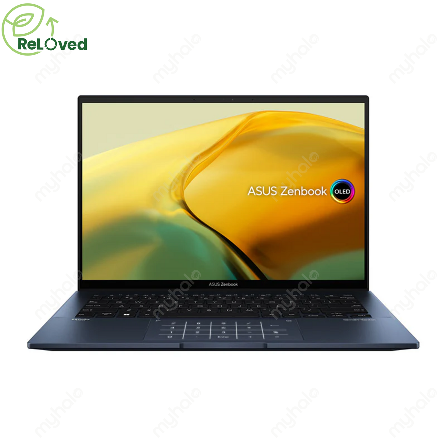 ASUS ZENBOOK 14 OLED UX3402VA-KM115W (I7-1360P / 16GB / 512GB SSD) WRTY JUL 2027