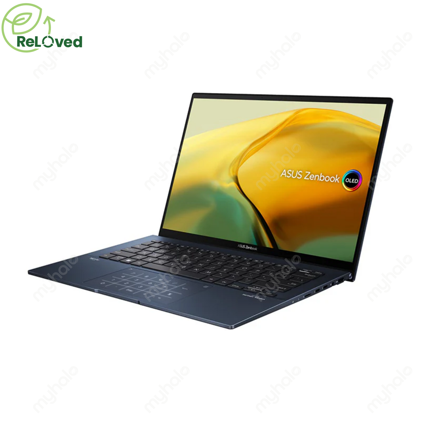 ASUS ZENBOOK 14 OLED UX3402VA-KM115W (I7-1360P / 16GB / 512GB SSD) WRTY JUL 2027