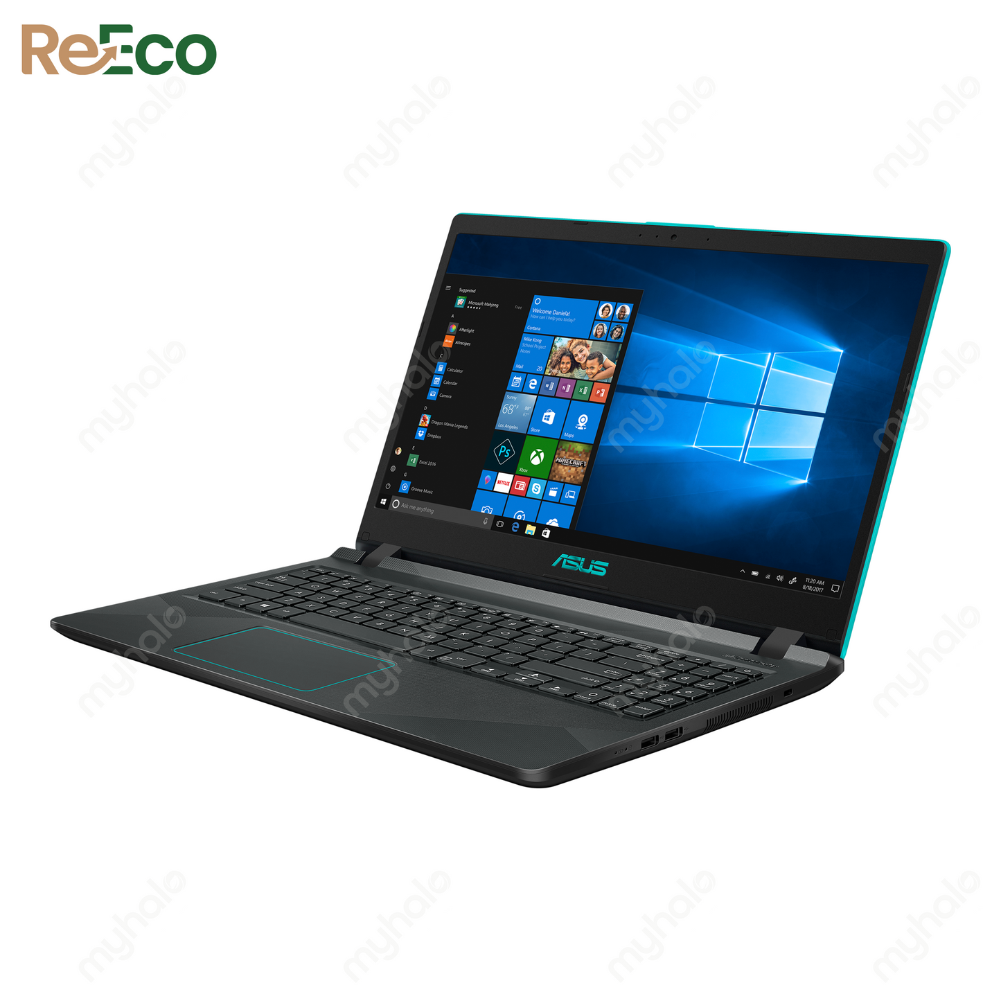 [ReEco] ASUS VIVOBOOK 15 X560UD (I7-8550U / 8GB / 256GB SSD + 1TB HDD) (GTX1050)