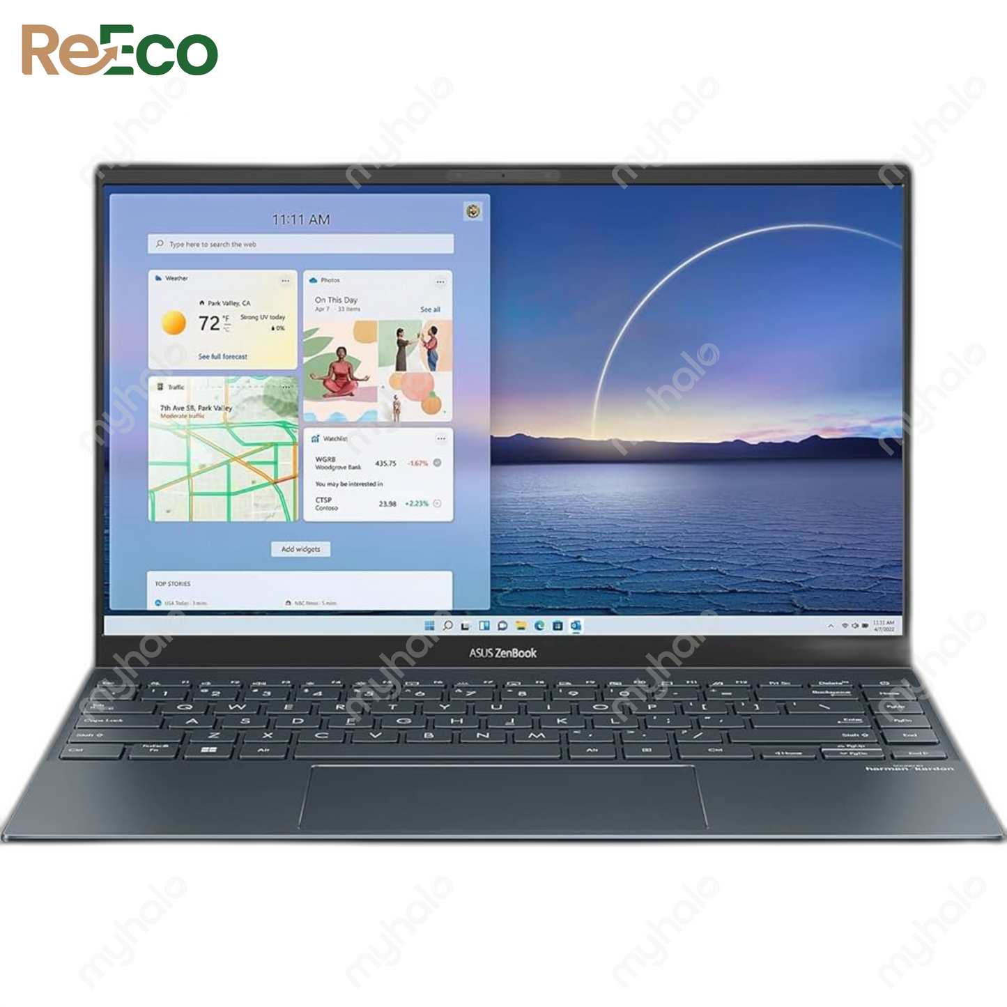[ReEco] ASUS ZENBOOK 14 UX433FQ (I7-10510U / 16GB / 1TB SSD)