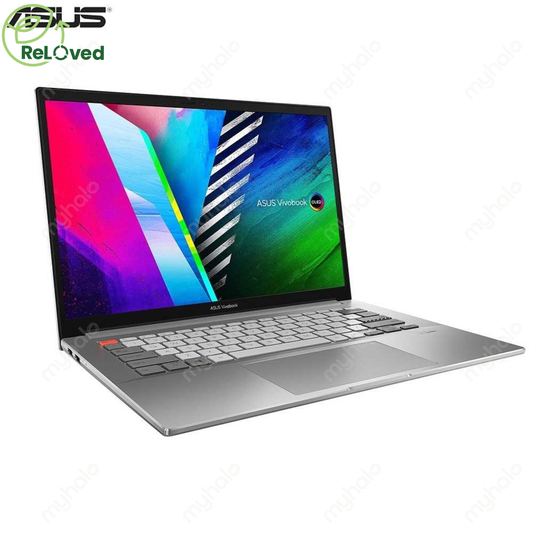 ASUS VIVOBOOK PRO 14 OLED M6400QC (RYZEN 7 5800H / 16GB / 1TB SSD) (RTX 3050)