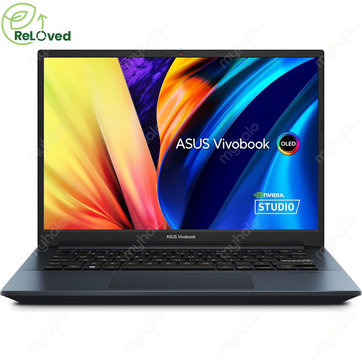 ASUS VIVOBOOK PRO 14 OLED M6400QC (RYZEN 7 5800H / 16GB / 1TB SSD) (RTX 3050)