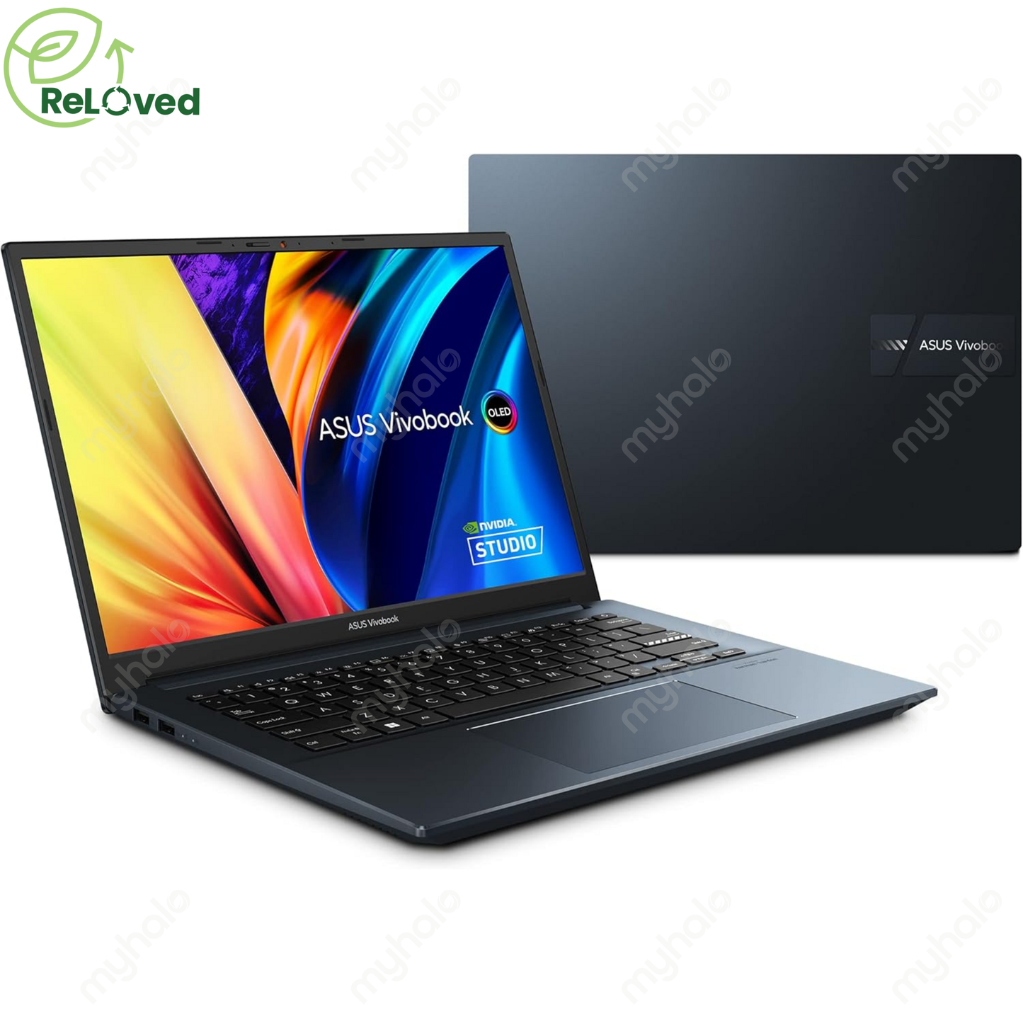 ASUS VIVOBOOK PRO 14 OLED M6400QC (RYZEN 7 5800H / 16GB / 1TB SSD) (RTX 3050)