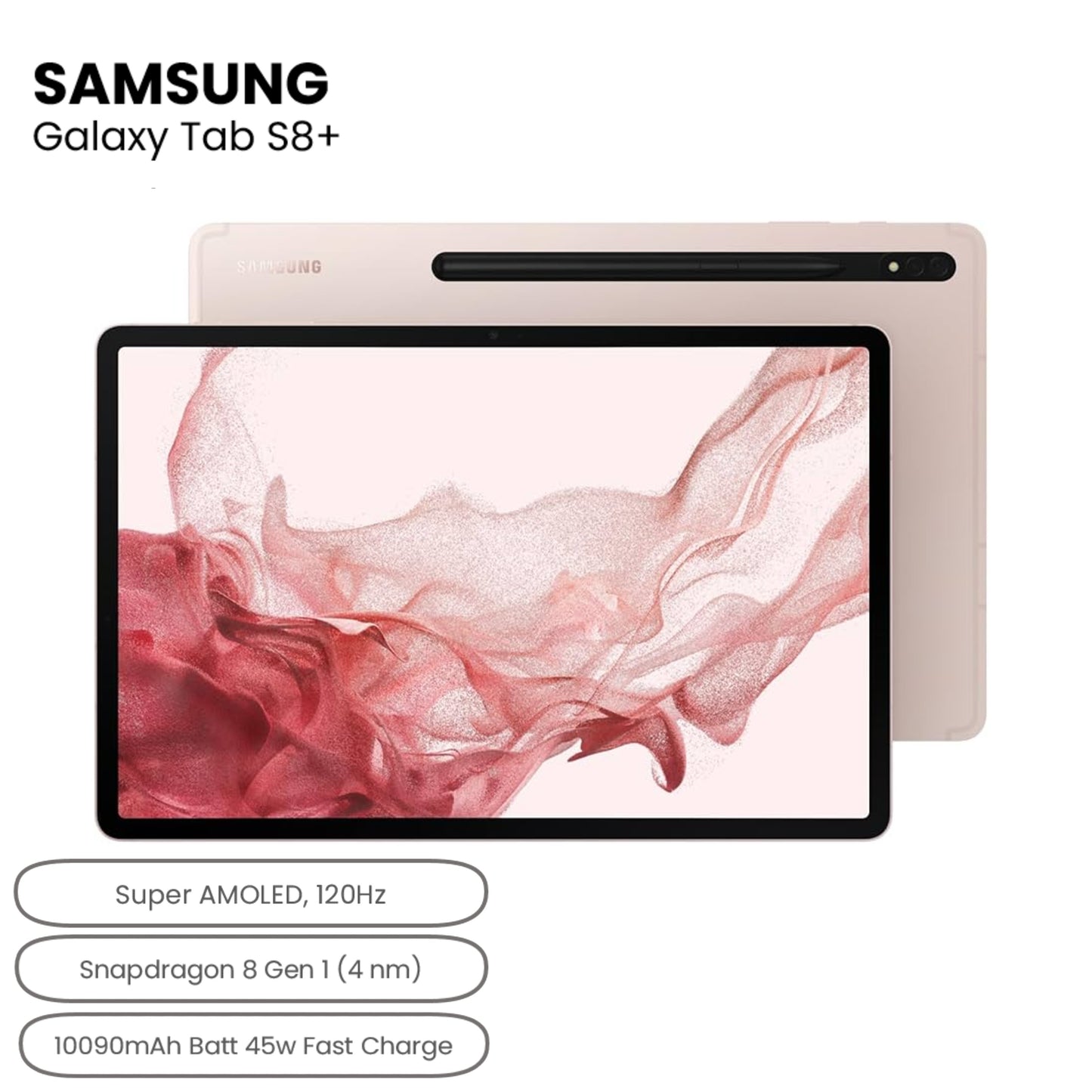 Back To School Deal! [BNIB] SAMSUNG Galaxy Tab S8+ 12.4 X806 5G