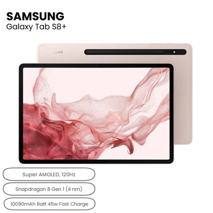 Back To School Deal! [BNIB] SAMSUNG Galaxy Tab S8+ 12.4 X806 5G