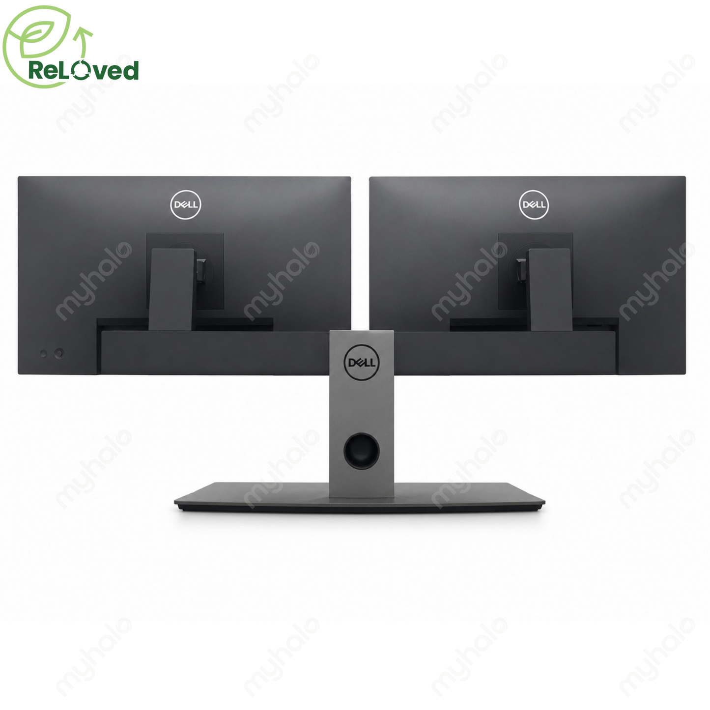 DELL 23.8-inch P2422HE 双显示器套装，配 MDS19 支架（USB-C DOCKING IPS）