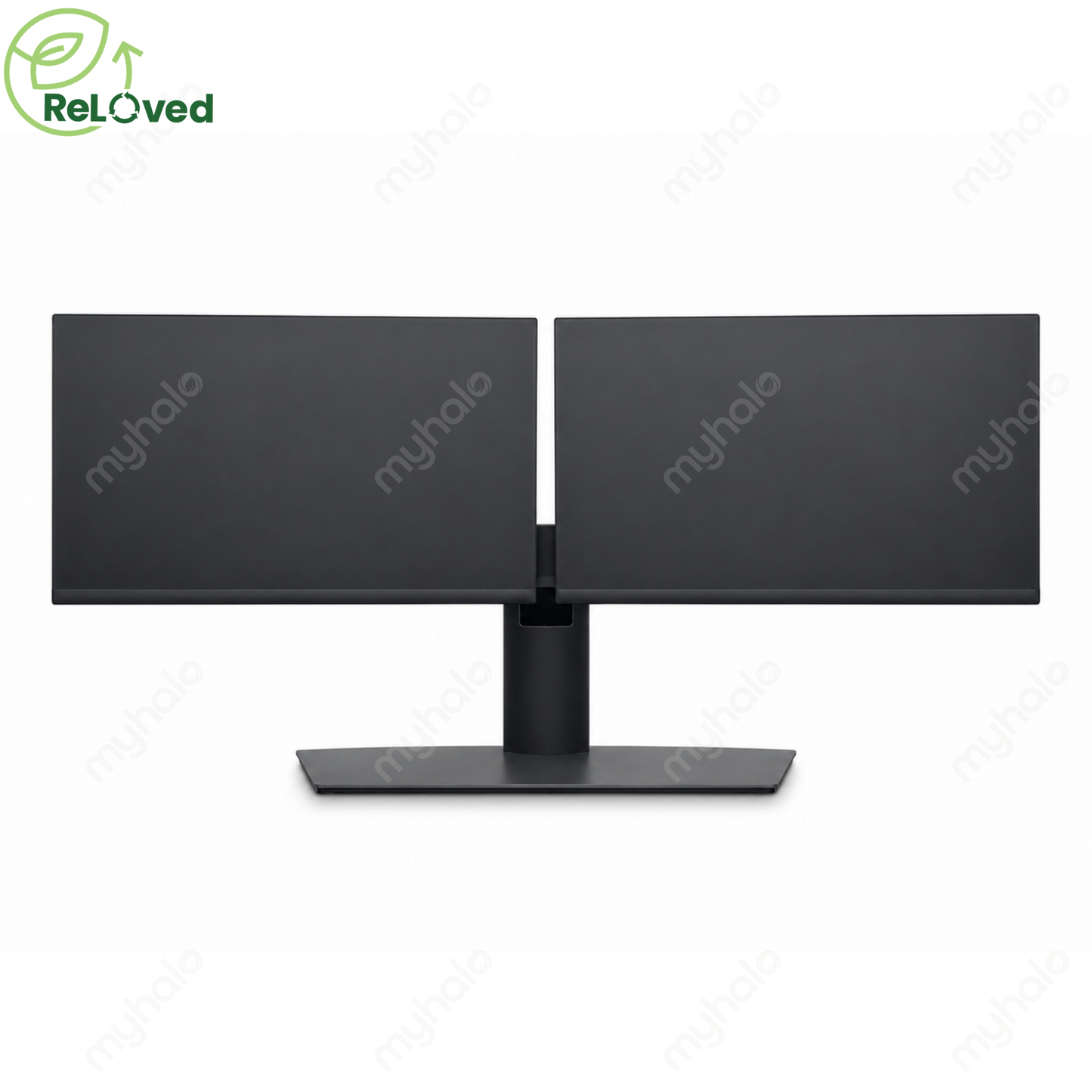 DELL 23.8-inch P2422HE 双显示器套装，配 MDS19 支架（USB-C DOCKING IPS）