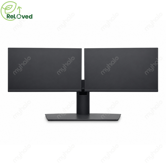 DELL 23.8-inch P2422HE DUAL MONITORS WITH MDS19 STAND (USB-C DOCKING IPS)