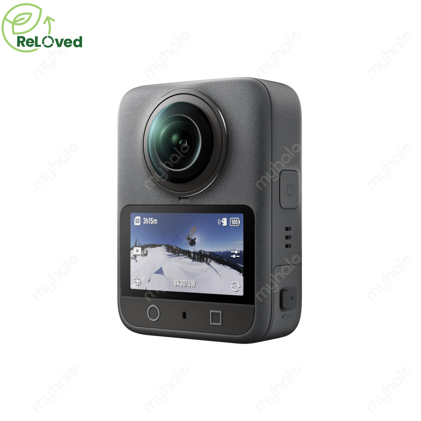 [认证二手翻新] DJI OSMO 360 8K 360 全景运动相机 保修至 2027 年 5 月