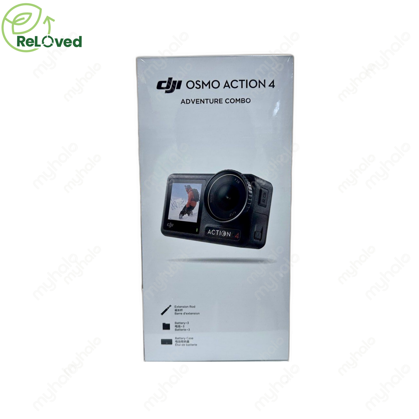 DJI OSMO ACTION 4 ADVENTURE COMBO