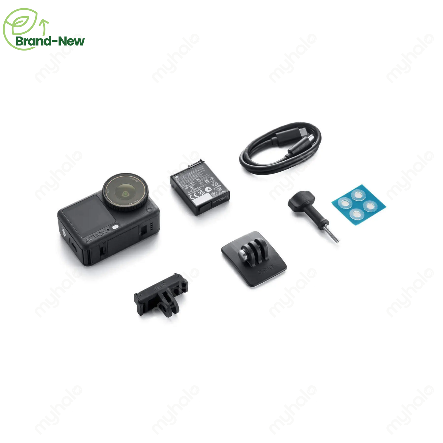 [全新] DJI OSMO ACTION 6 标准套装 - 保修至 2027年6月