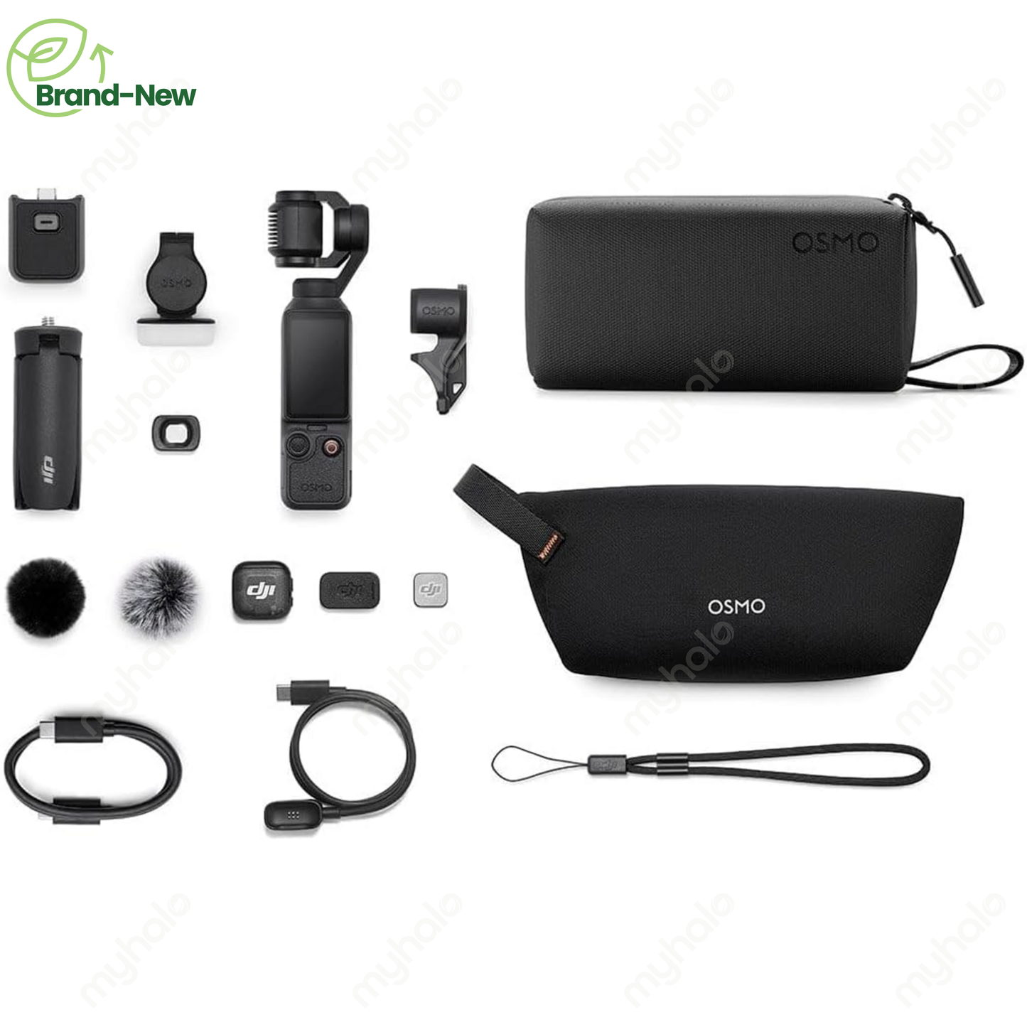 [认证二手翻新] DJI OSMO POCKET 4 CREATOR COMBO 保修至 2027 年 5 月