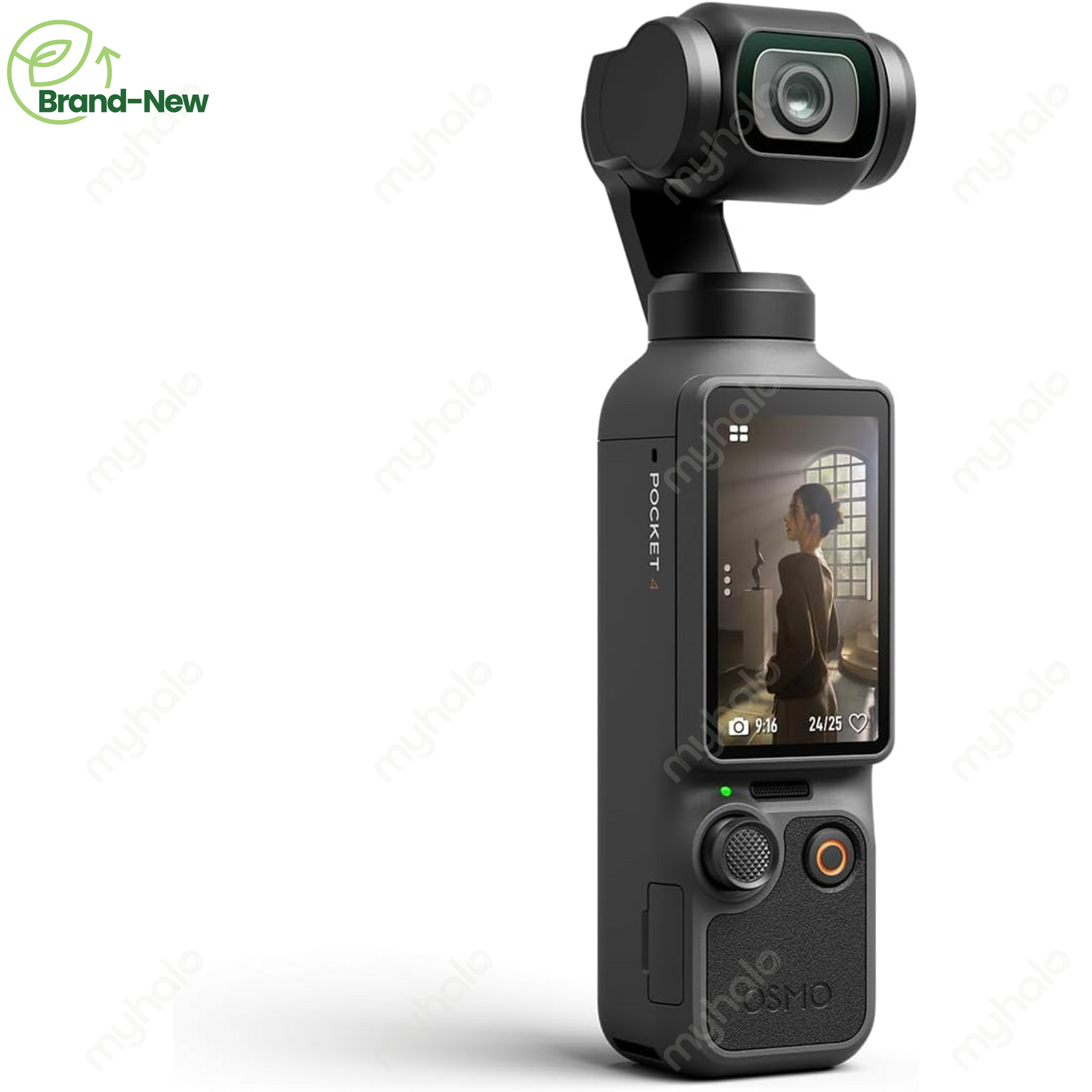 [认证二手翻新] DJI OSMO POCKET 4 CREATOR COMBO 保修至 2027 年 5 月