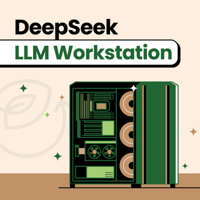 CUSTOM BUILT AI DEEPSEEK LLM MACHINE: GIGABYTE TRX50 AI TOP WORKSTATION (THREADRIPPER PRO 9975WX/256GB/16TB) (RTX 5090 | DEEPSEEK LOCAL LLM)