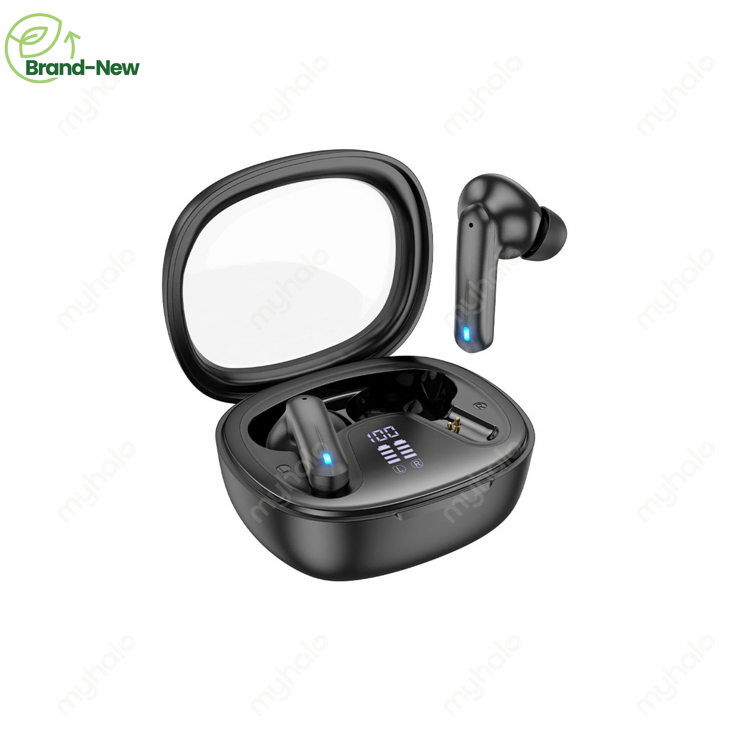 [BRAND NEW] HOCO EQ6 SHADOW TWS BLUETOOTH 5.3 WIRELESS EARBUDS
