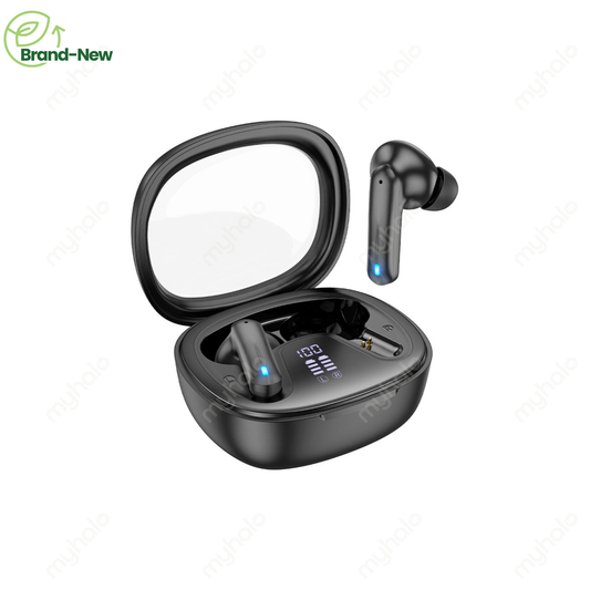 [BRAND NEW] HOCO EQ6 SHADOW TWS BLUETOOTH 5.3 WIRELESS EARBUDS
