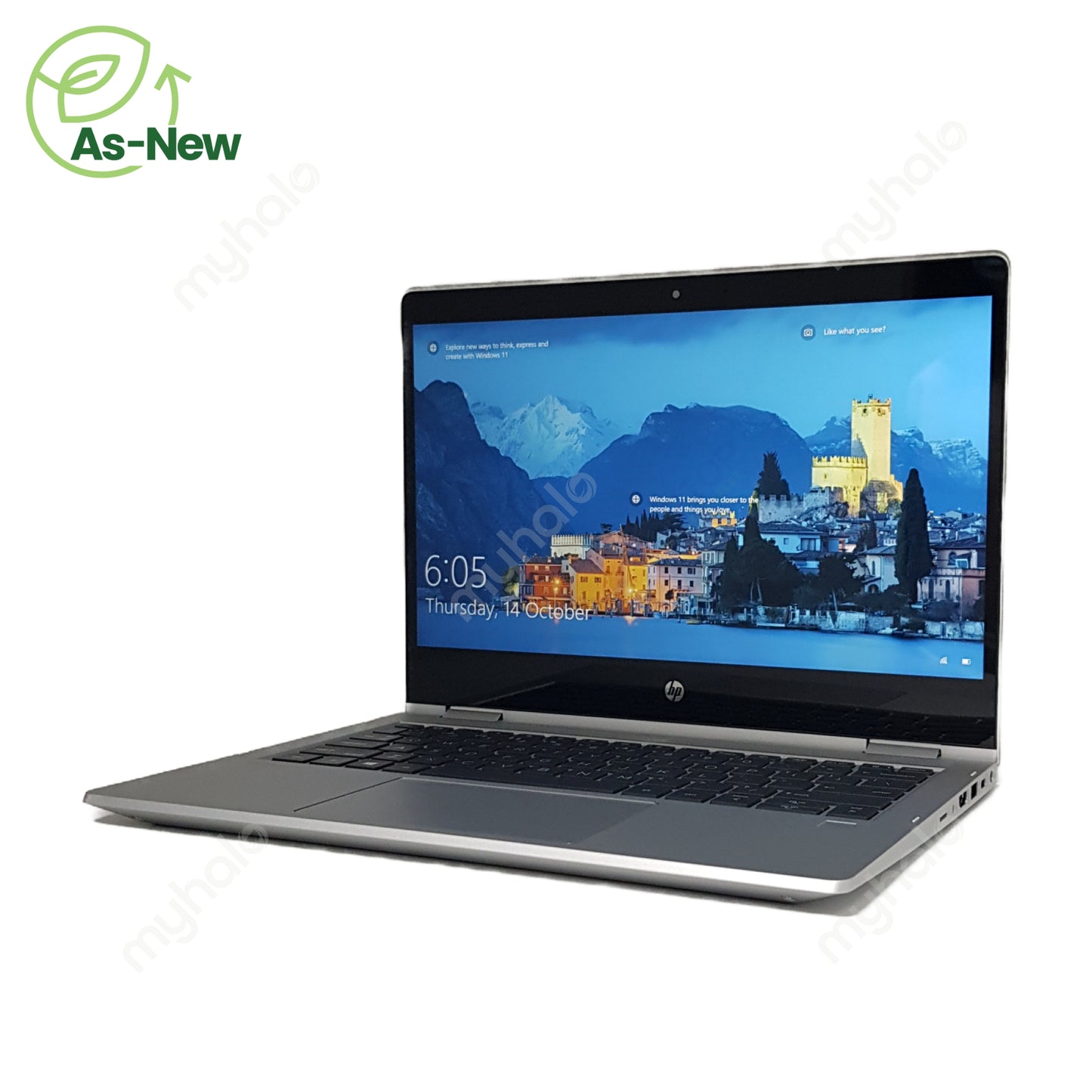 *360Degree & TouchScreen* HP ProBook X360 435 G7 (R5-4/8GB/512GB/TouchScreen)