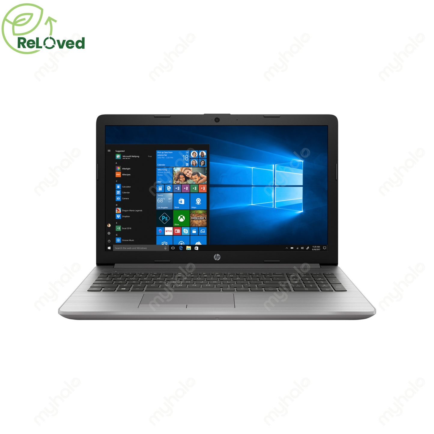 HP 250 G7 NOTEBOOK PC (I5-8265U / 8GB / 256GB SSD)