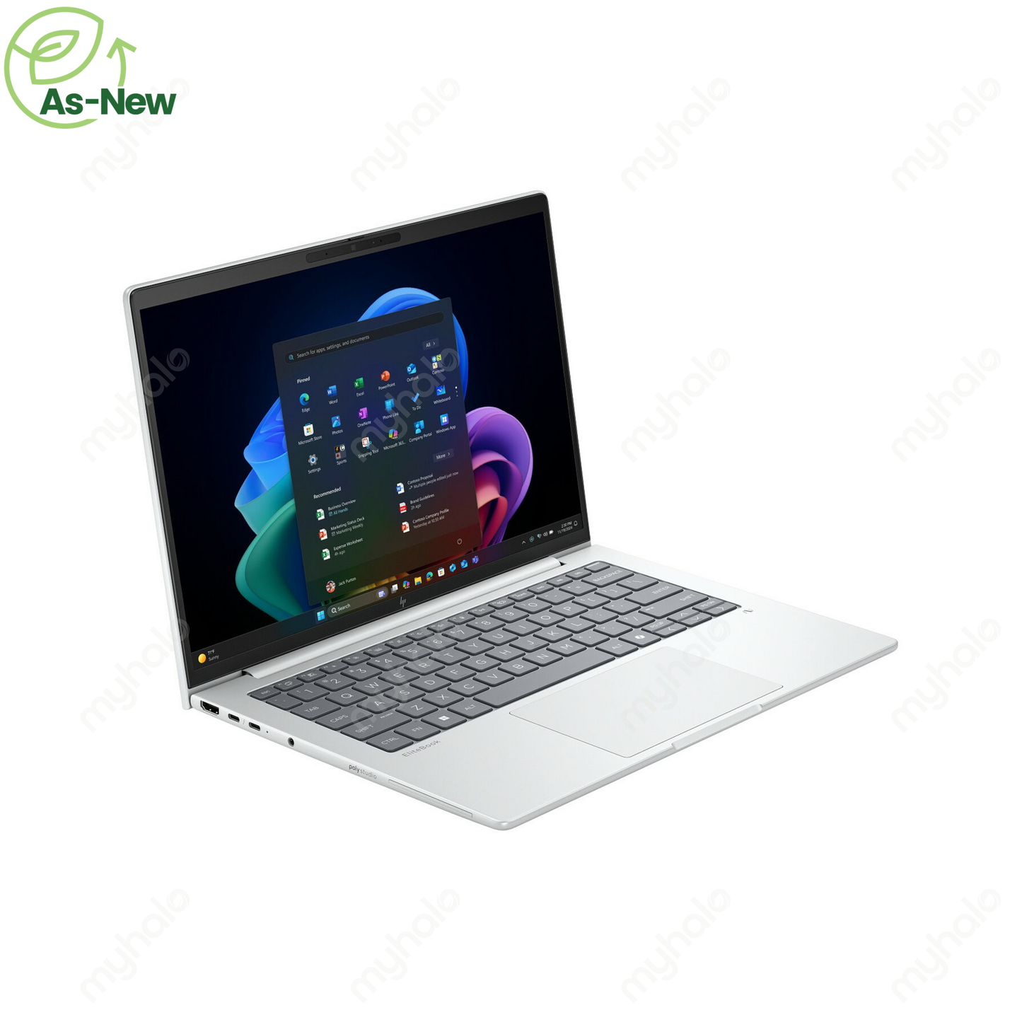 HP ELITEBOOK 8 G1A 14 (RYZEN 7 PRO 250 / 32GB / 512GB SSD)