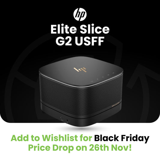 [BFCM] HP ELITE SLICE G2 USFF (i5-7/8GB/128GB) With Central Contral 9-inch Screen (MINI)