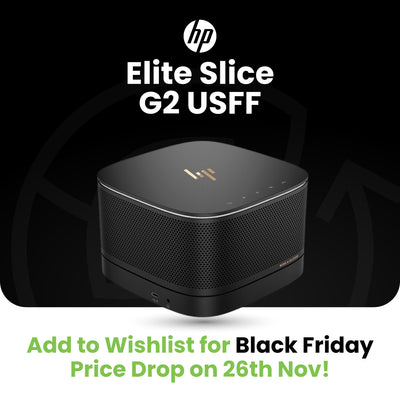 [BFCM] HP ELITE SLICE G2 USFF (i5-7/8GB/128GB) With Central Contral 9-inch Screen (MINI)