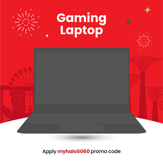 [SG60] 07 Aug: [BRAND NEW] Gaming Laptop