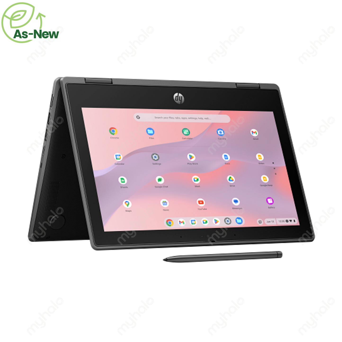 [CERTIFIED AS-NEW] HP FORTIS FLIP G1i 11-inch CHROMEBOOK (N150 / 8GB / 64GB EMMC)