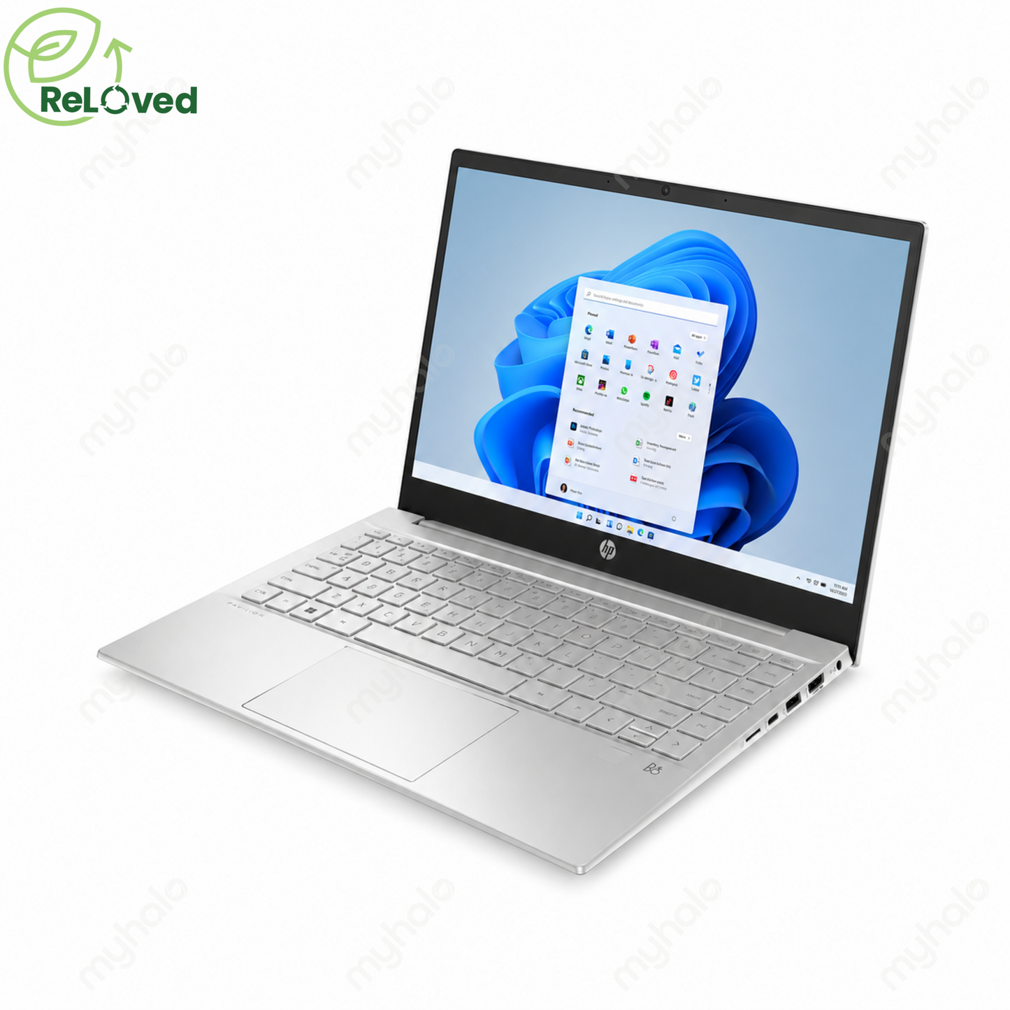HP PAVILION 14-DV0015TU (I5-1135G7 / 16GB / 1TB SSD) (THIN & LIGHT)