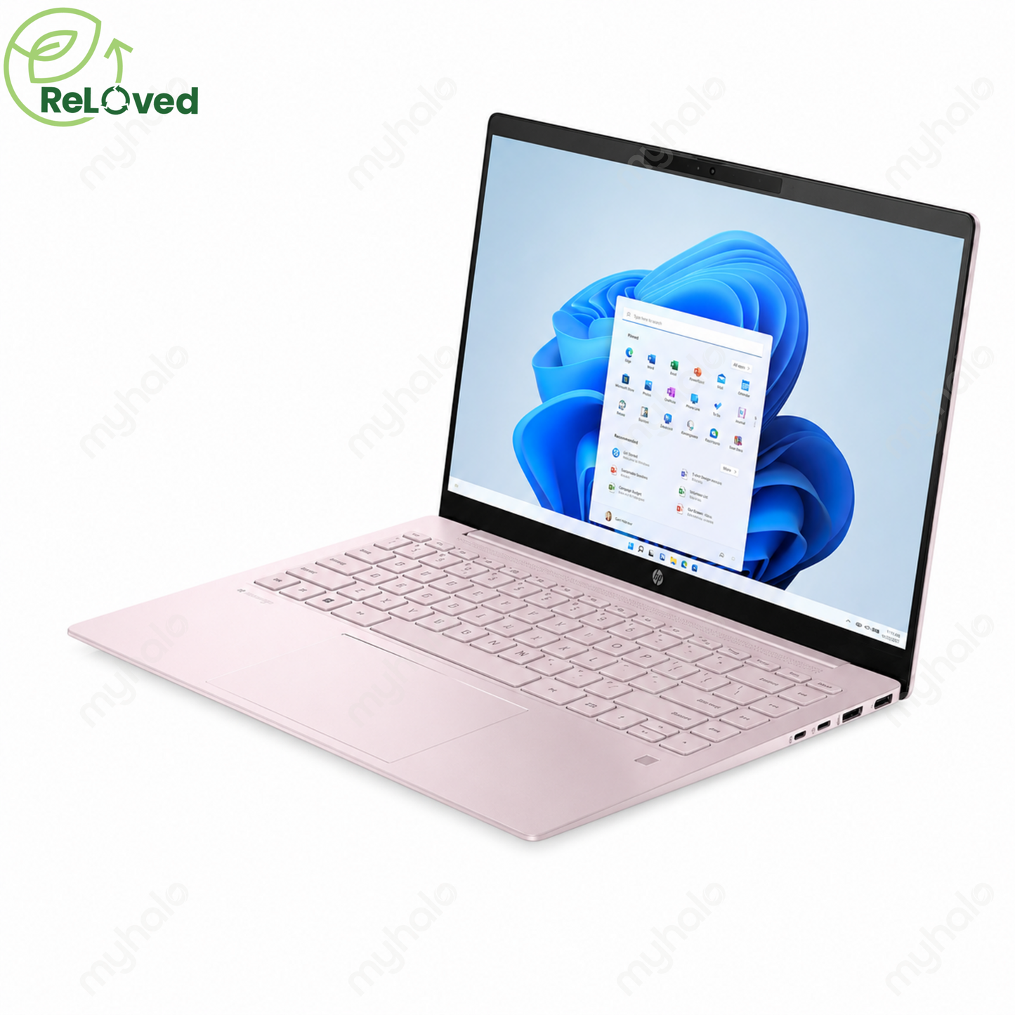 HP PAVILION PLUS 14-EH1034TU (I5-13500H / 16GB / 1TB SSD) (2.8K OLED)