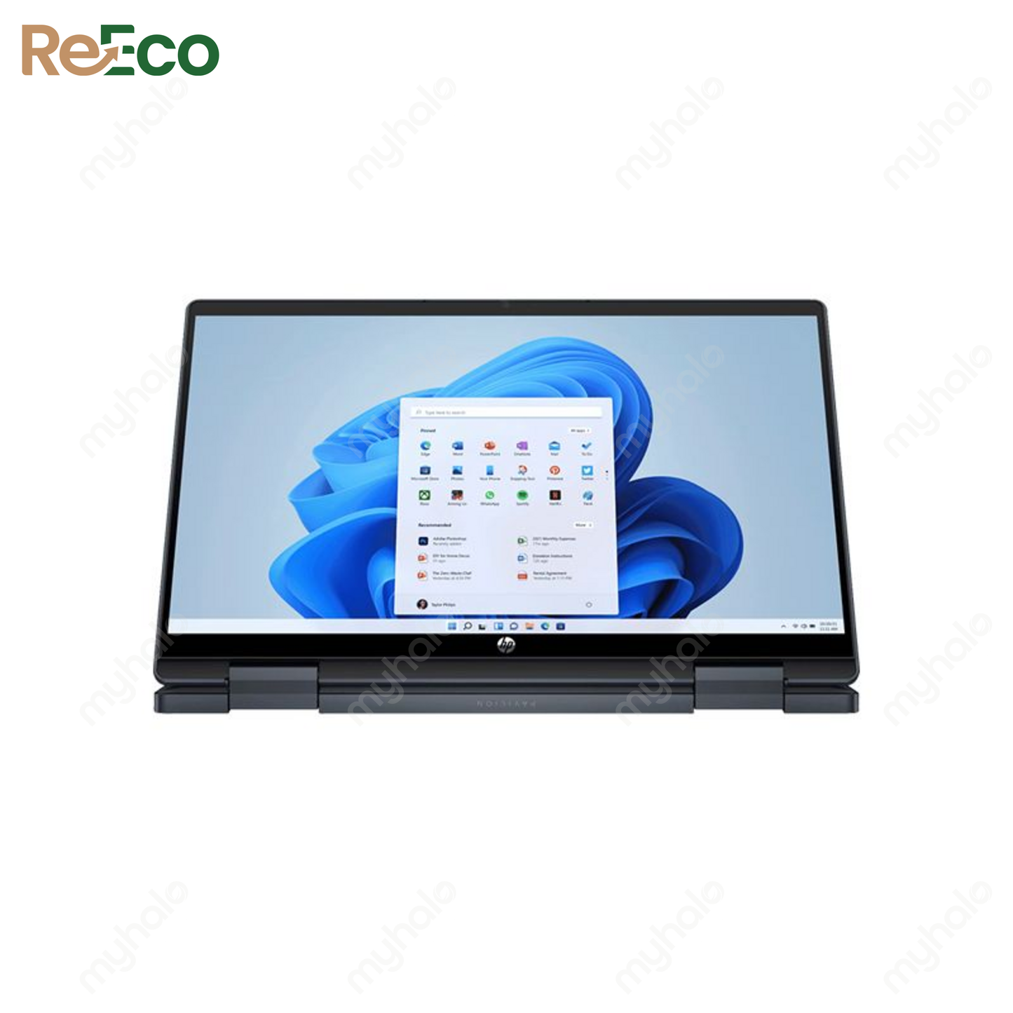 [ReEco] HP PAVILION X360 14-ek1038TU (I5-1335U / 16GB / 512GB SSD) (TOUCHSCREEN / 360 FLIP)