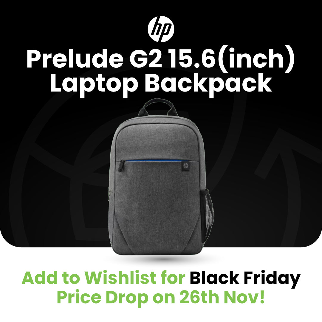 [BFCM] [BRAND NEW] HP PRELUDE G2 15.6(inch) LAPTOP BACKPACK (Online)