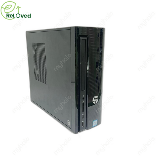HP Slimline Desktop PC 270-P0XX (i5-7 / 8GB / 256GBS)