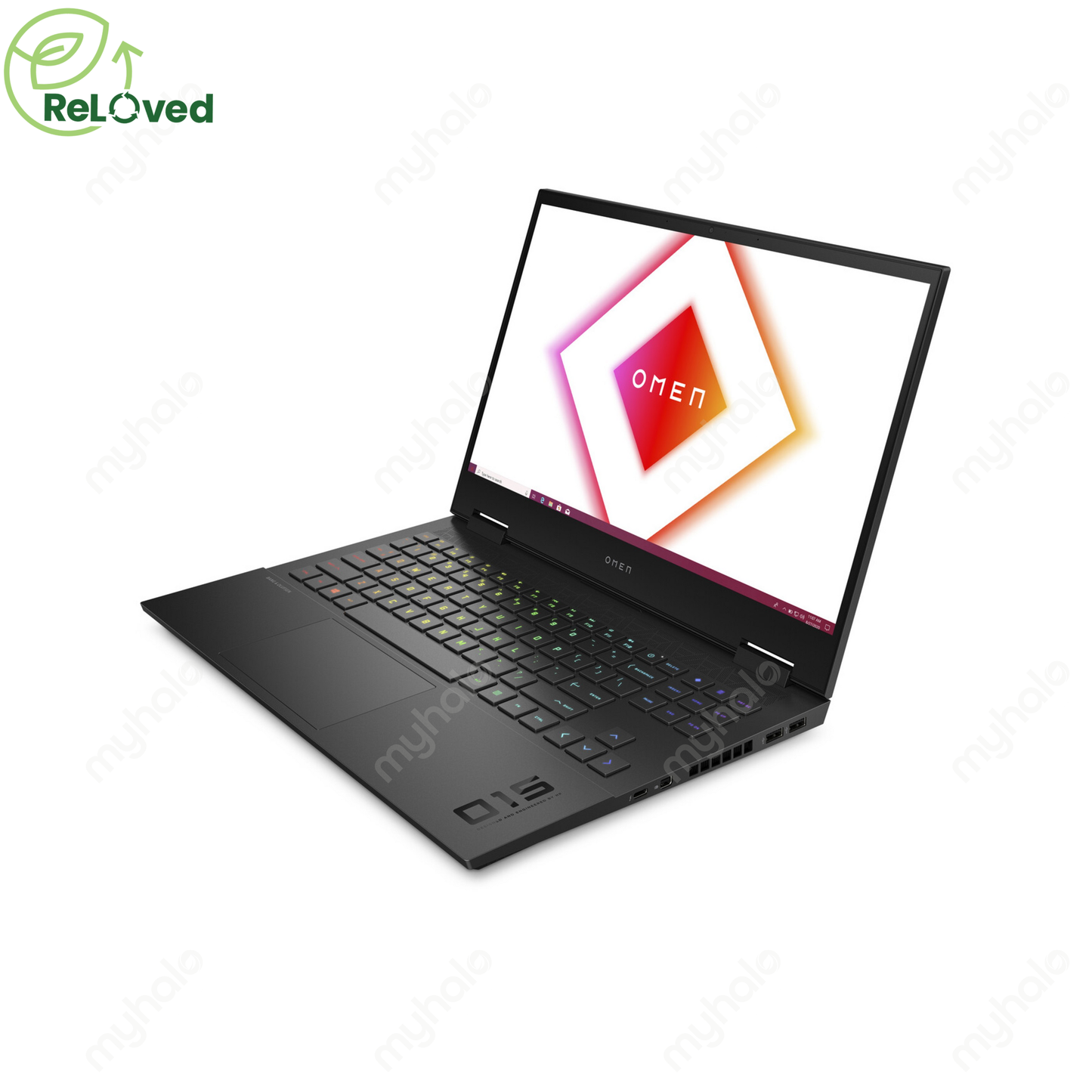 HP OMEN 15-EK0040TX（I7-10750H / 32GB / 1TB SSD）（RTX2060）