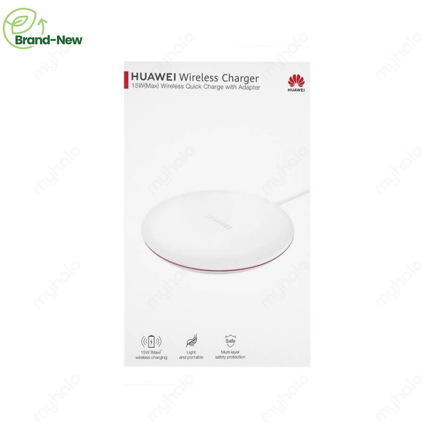 [BRAND NEW] HUAWEI CP60 15W WIRELESS CHARGER WHITE