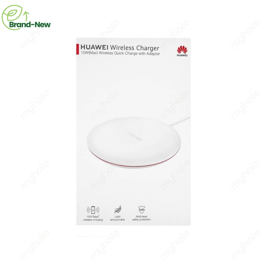 [BRAND NEW] HUAWEI CP60 15W WIRELESS CHARGER WHITE