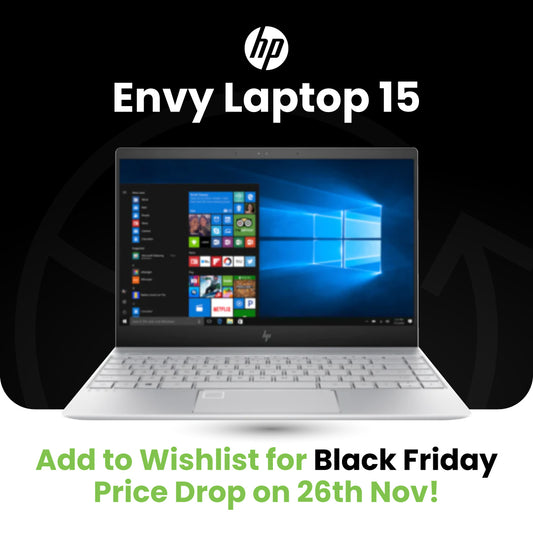 [BFCM] [BRAND NEW] HP ENVY LAPTOP 15 (i5-11/16GB/1TB) (RTX3050 Ti)