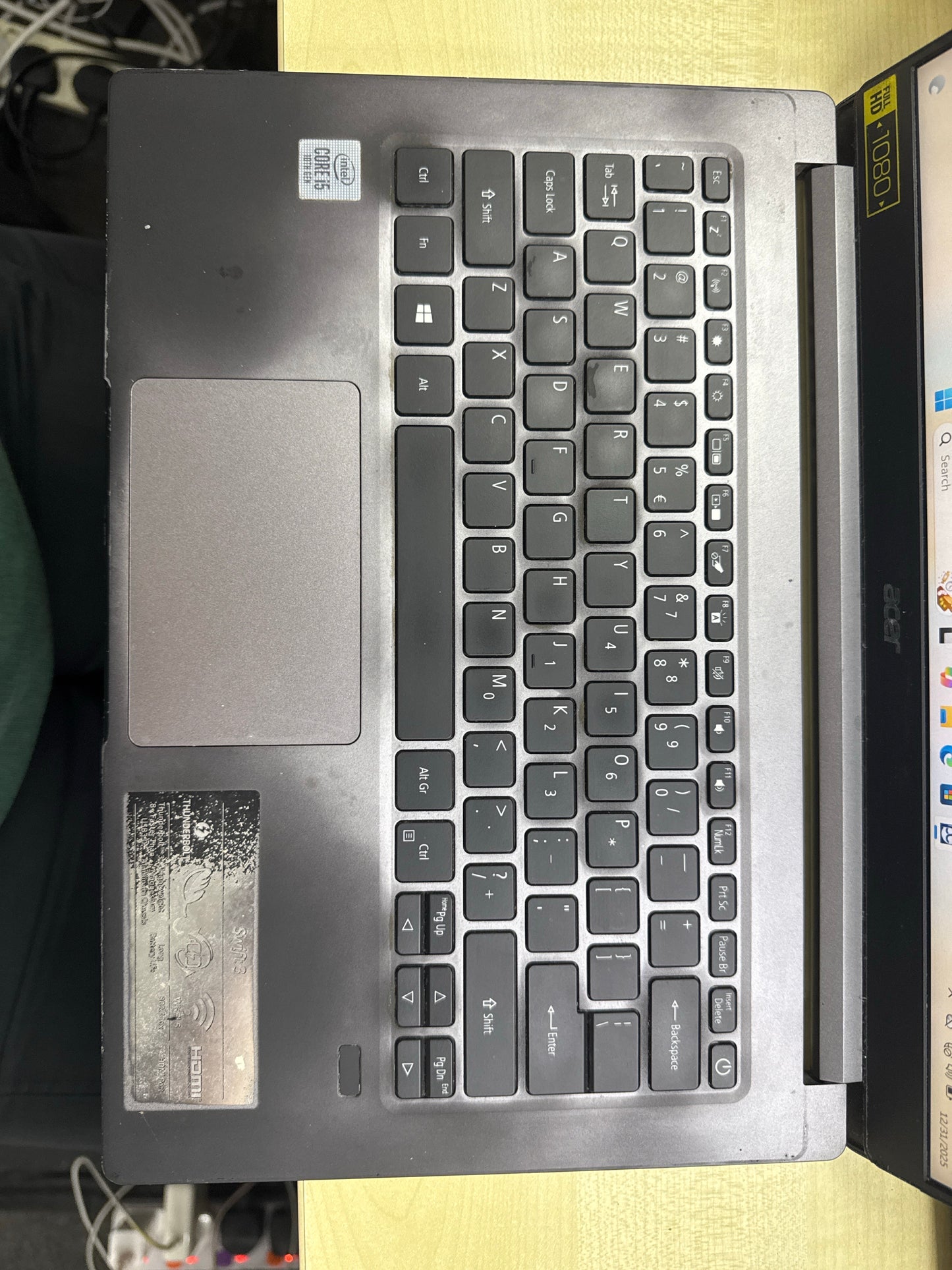 [ReEco] ACER SWIFT SF314-57G (I5-1035G1/8GB/1TB SSD) (THIN & LIGHT)