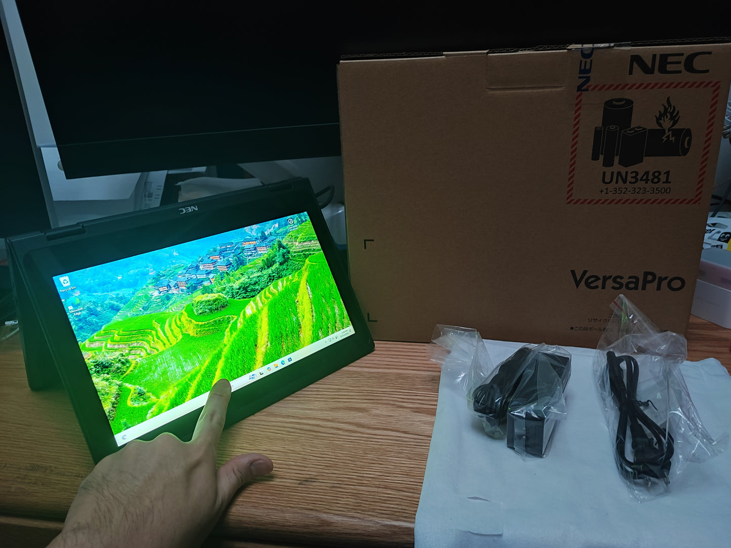 [BRAND NEW] NEC VERSAPRO VEE11/R5 X360 D64G9 (CELERON N4120/4GB/64GB+128GB) (TOUCHSCREEN|360 DEGREE FLIP)