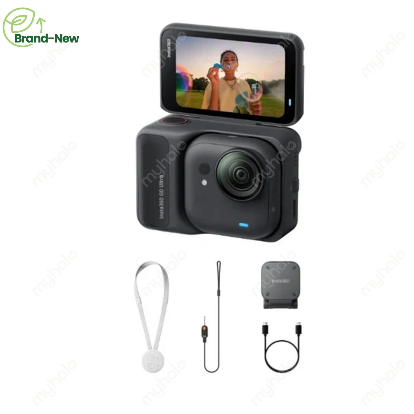 [BRAND NEW] INSTA360 GO ULTRA STANDARD BUNDLE COSMIC BLACK (4K60FPS)
