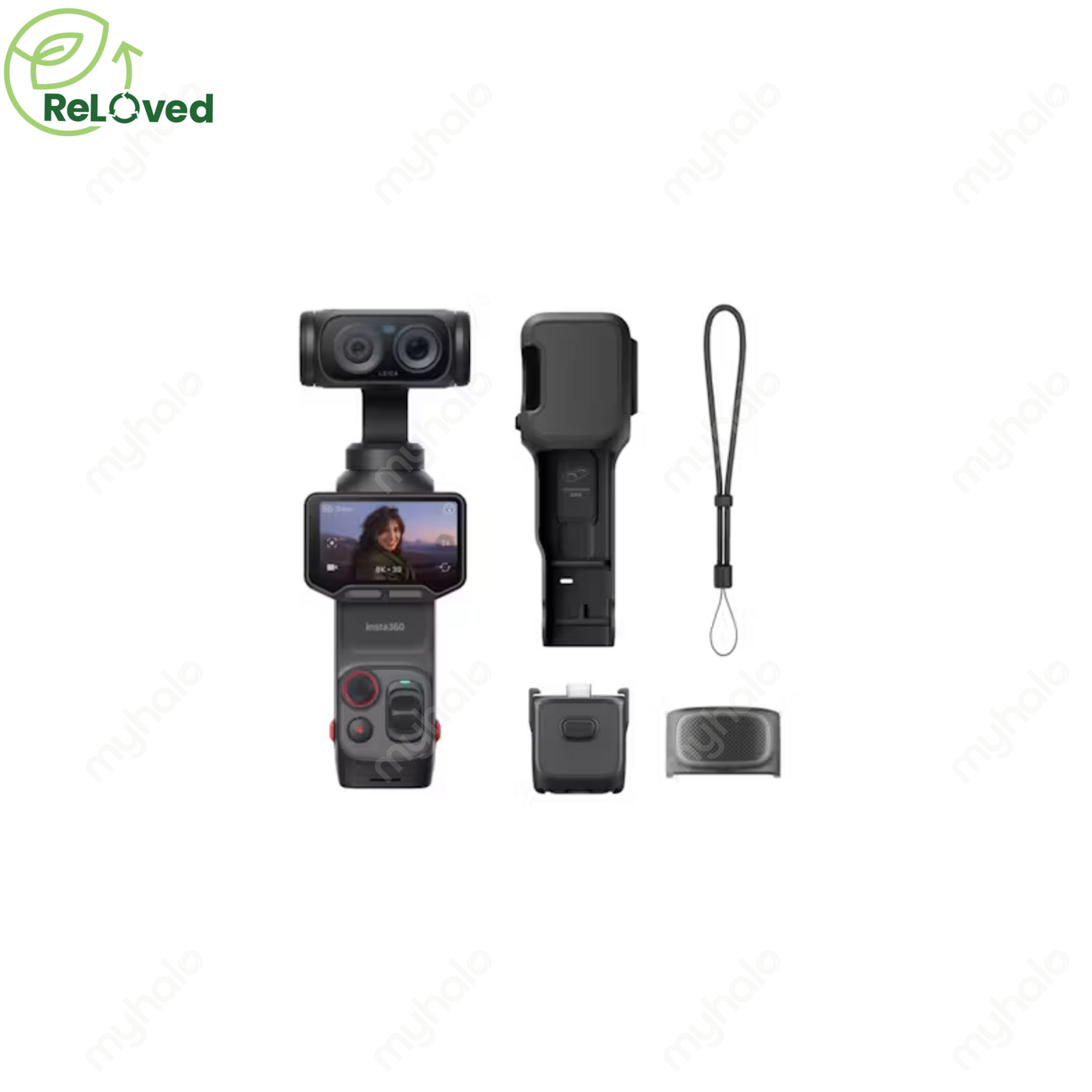INSTA360 LUNA ULTRA DUAL-LENS 8K GIMBAL CAMERA WRTY JUN 2027
