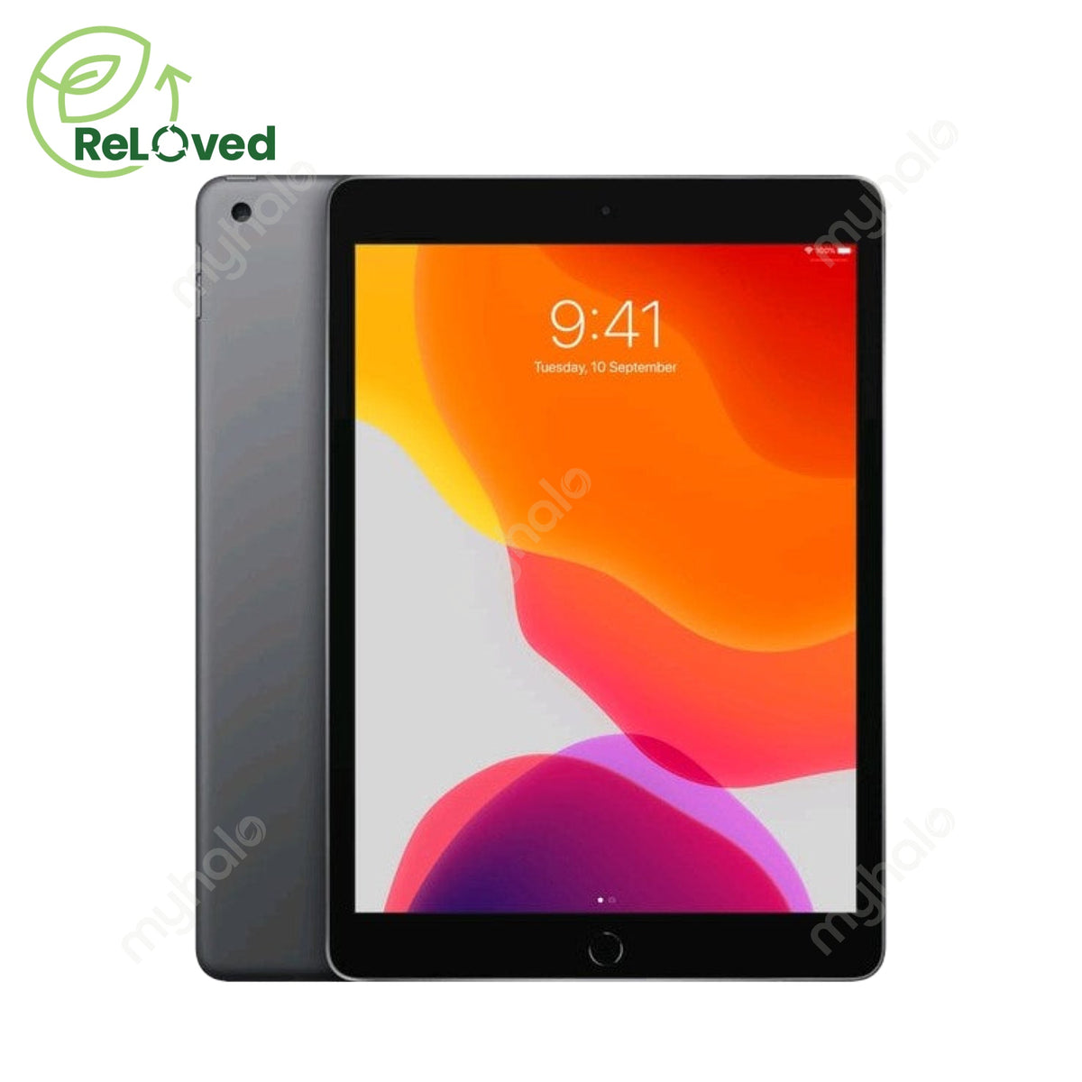 [CERTIFIED RELOVED] Apple iPad 10.2-inch 7th Gen (2019) (Wi-Fi + Cellular)