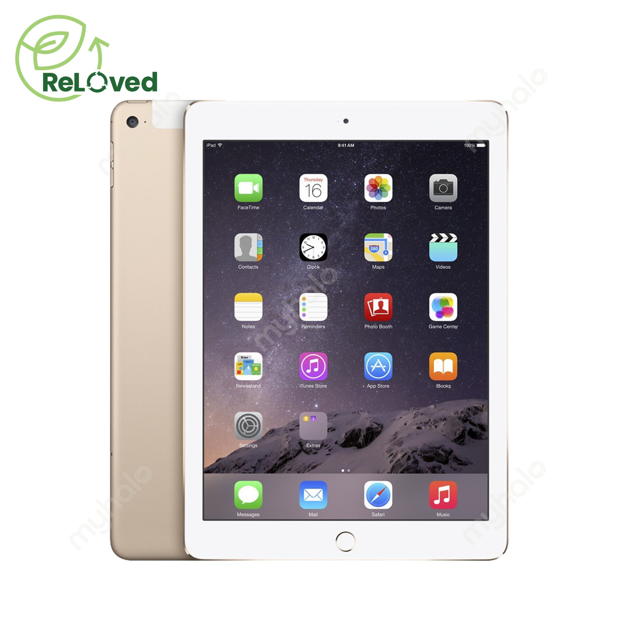 Manufacturer & Premium Refurbished Apple Tablets Singapore | myhalo